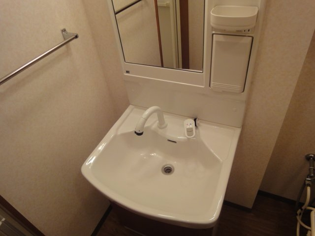 Ｓａｎｔａ　ＰｌａｃｅⅡの洗面所|洗髪洗面化粧台