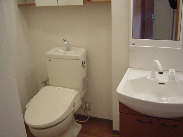 Ｓａｎｔａ　ＰｌａｃｅⅡのトイレ|トイレ