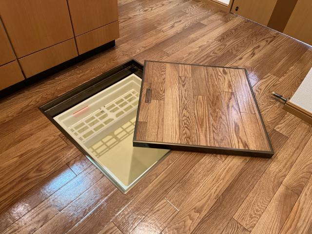 メゾン　ドゥ　シェリーの収納|床下収納