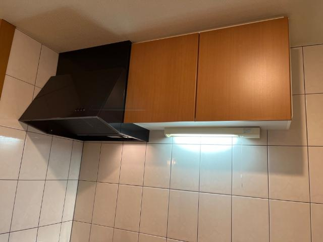 メゾン　ドゥ　シェリーのキッチン|レンジフード