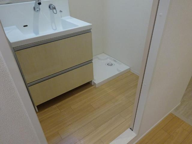 メルベージュのその他|脱衣所