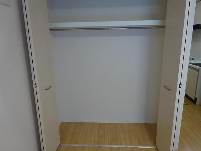 メルベージュの収納|クローゼット