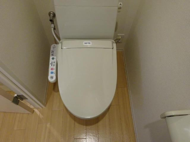 メルベージュのトイレ|シャワー付トイレ