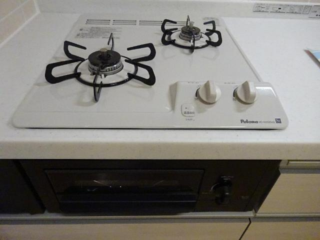 メルベージュのキッチン|コンロ