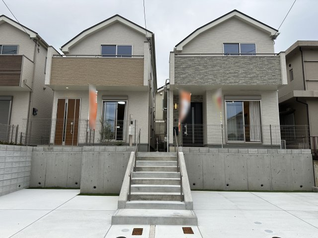 神戸市垂水区桃山台３丁目新築戸建２号棟の外観