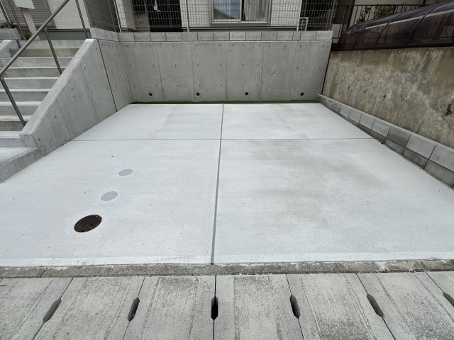 神戸市垂水区桃山台３丁目新築戸建２号棟の駐車場