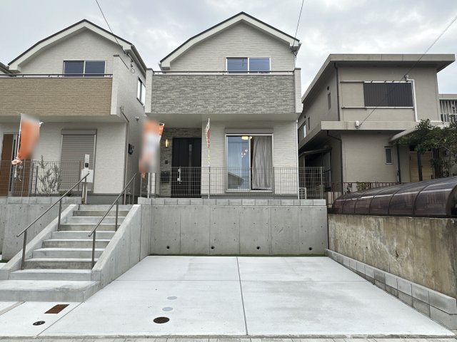 神戸市垂水区桃山台３丁目新築戸建２号棟の外観