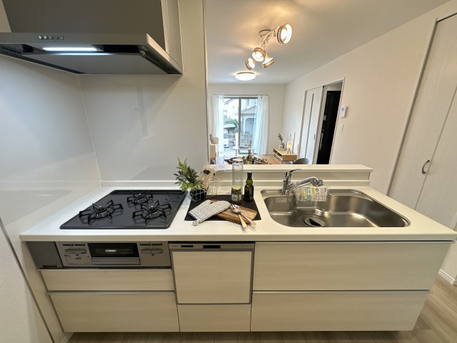 神戸市垂水区桃山台３丁目新築戸建２号棟のキッチン