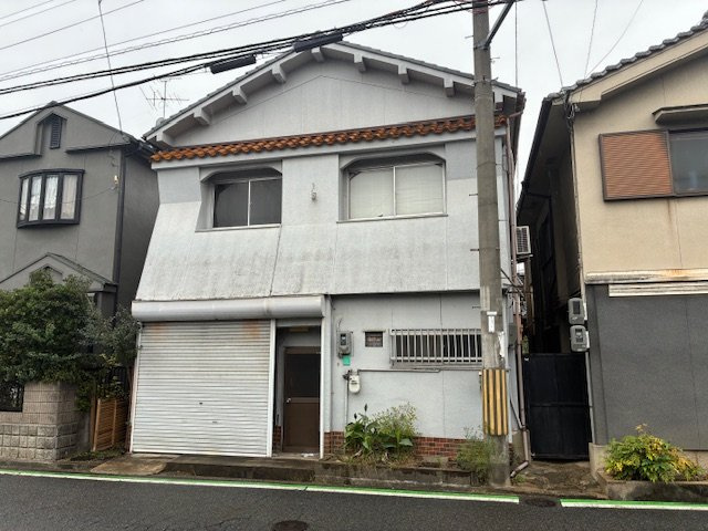 大和高田市築山　土地の外観