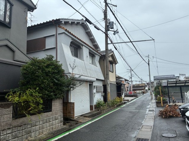 大和高田市築山　土地の周辺
