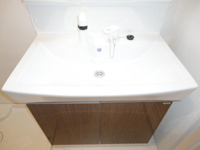 【洗面所】 | リバーサイドヒルズ | 洗髪洗面化粧台