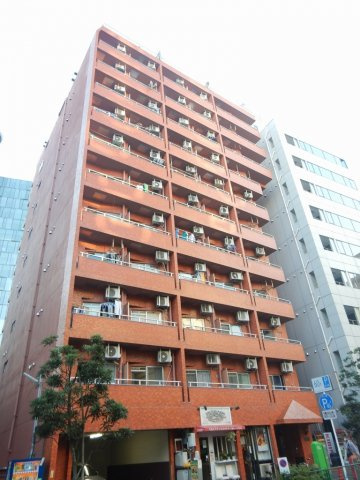 第32宮庭マンションの外観