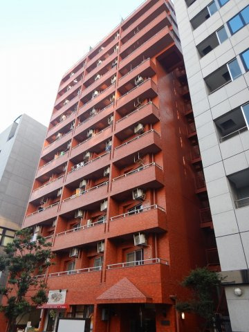 第32宮庭マンションの外観