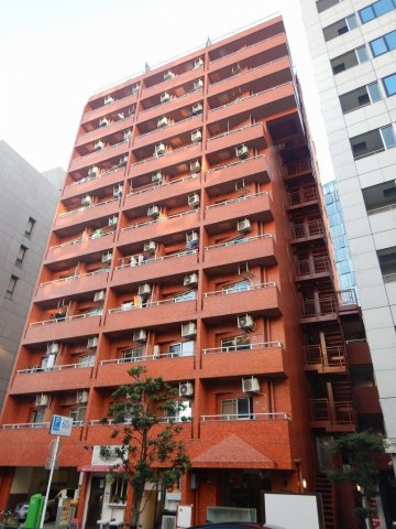 第32宮庭マンションの外観