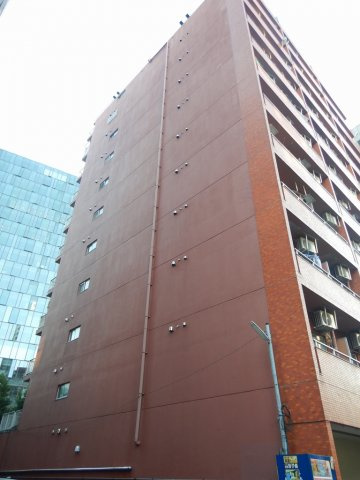 第32宮庭マンションの外観