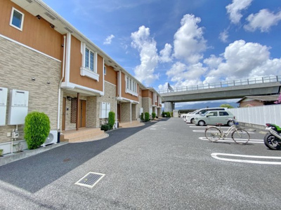 【駐車場】 | ブライト・ヴィラⅡ