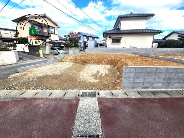 那珂川市今光8丁目第3-2棟（1号棟）の外観：施工例|デザイン性のある外観です。