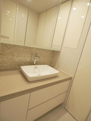 【洗面所】 | パークコート乃木坂ザタワー | ※参考画像