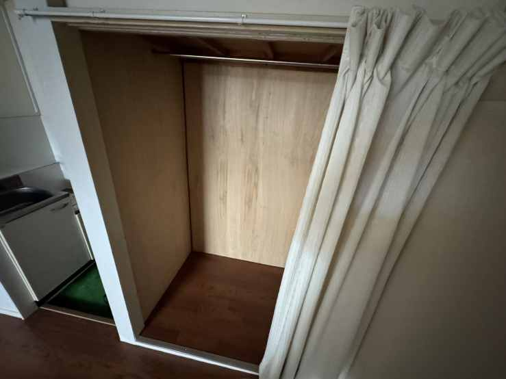 恵比寿セントラルの収納