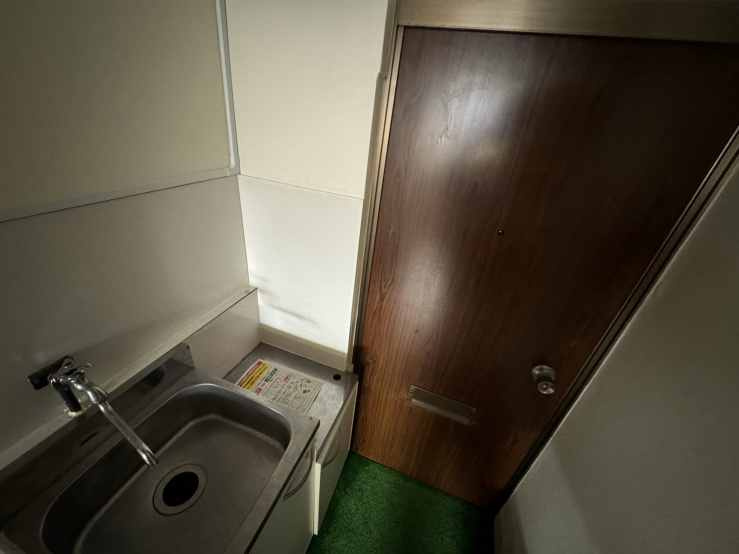 恵比寿セントラルのキッチン