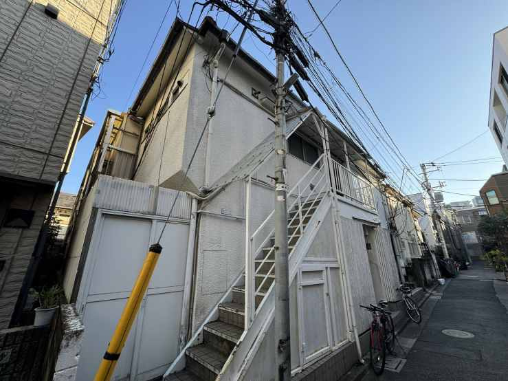 恵比寿セントラルの外観