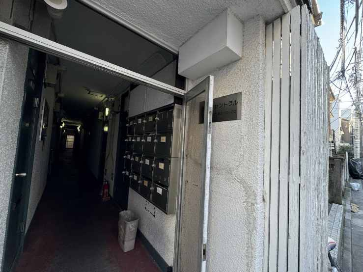 恵比寿セントラルのエントランス