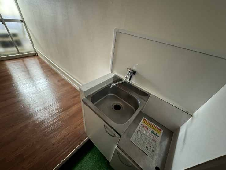 恵比寿セントラルのキッチン