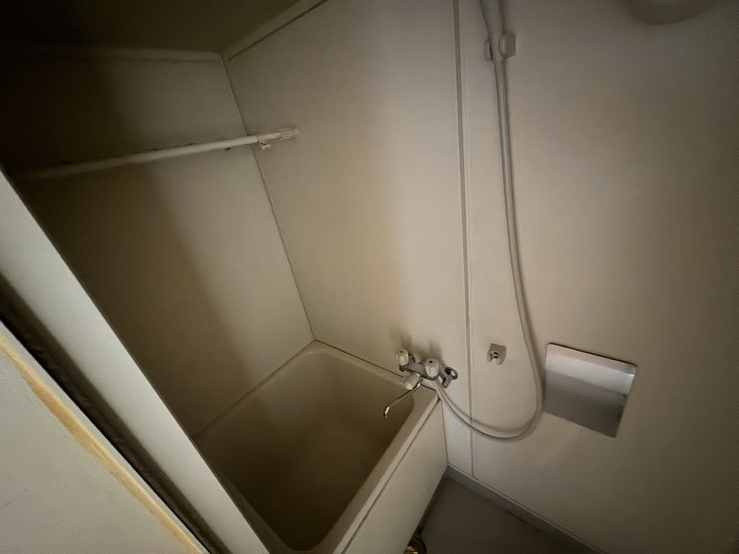 恵比寿セントラルの浴室