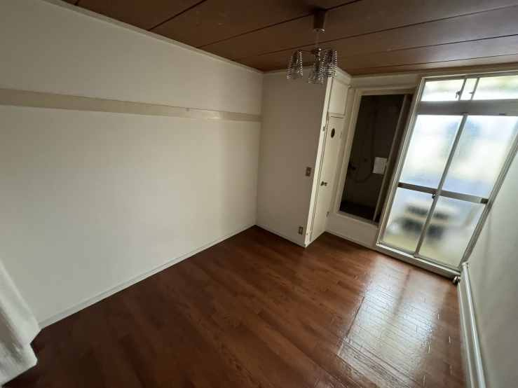 恵比寿セントラルの洋室