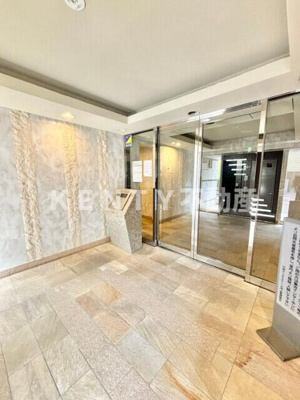 【ロビー】 | 日神デュオステージ池上 | 清潔なロビーです