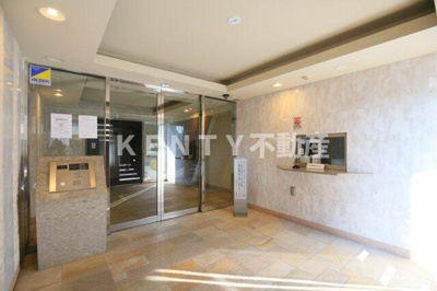 【エントランス】 | 日神デュオステージ池上 | 毎日通るエントランスはこのようになっています