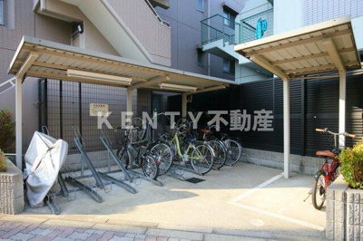 【その他共用部分】 | 日神デュオステージ池上 | 駐輪場