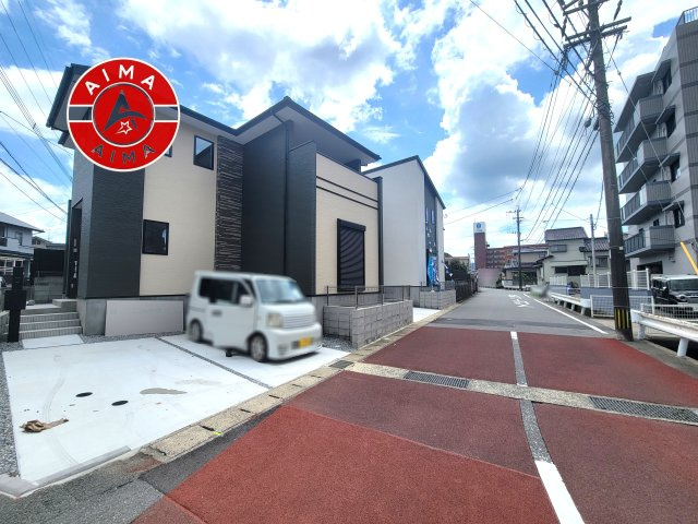 那珂川市今光8丁目第3-2棟（2号棟）の外観|見学の時間などお気軽にお問い合わせ下さい。