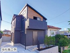 戸塚区深谷町 新築戸建 4780万円の外観|施工例