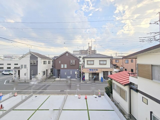 青梅市新町１丁目　全４棟の展望