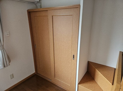 【内装】 | レオパレスエスポワール佐古 | クローゼット