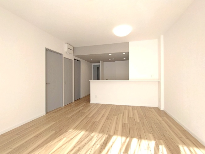 東三田ハウスの居間・リビング