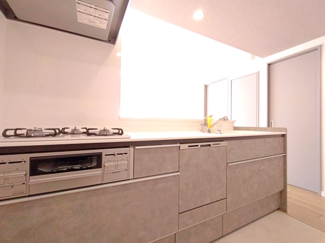 東三田ハウスのキッチン
