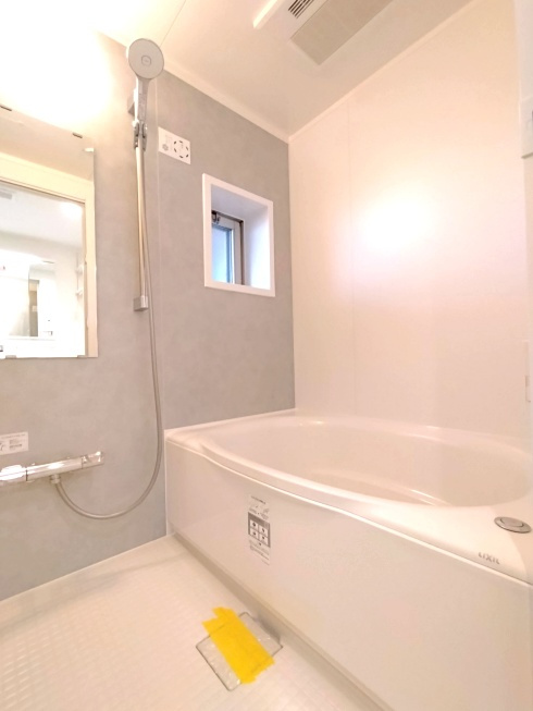 東三田ハウスの浴室
