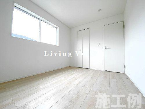 【洋室】 | 【仲介手数料０円】愛甲郡愛川町中津第134　新築一戸建て　1号棟　全5棟 | 愛甲郡愛川町中津第134　新築一戸建て　全5棟