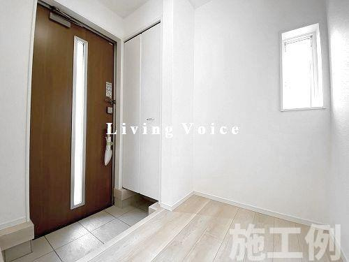 【玄関】 | 【仲介手数料０円】愛甲郡愛川町中津第134　新築一戸建て　1号棟　全5棟 | 愛甲郡愛川町中津第134　新築一戸建て　全5棟