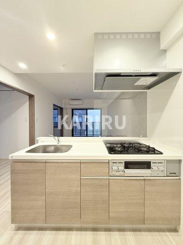 ルフォンプログレ南森町のキッチン