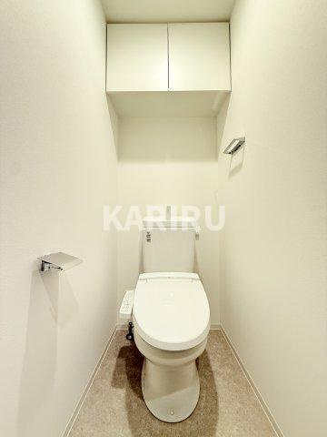 ルフォンプログレ南森町のトイレ