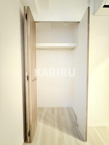 ルフォンプログレ南森町の収納