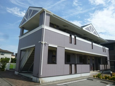 【外観】 | アンソレイエ | 建物外観を気になさる方へ、見た目の良い物件です