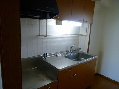 【キッチン】 | アンソレイエ | お料理しやすいキッチンです