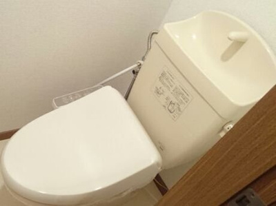 【トイレ】 | アンソレイエ | 落ち着いたトイレです