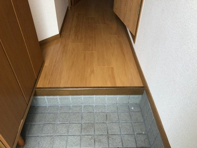 【玄関】 | 東フラワー | シンプルで使いやすい玄関です