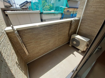 【バルコニー】 | シャルマン・ドミール | バルコニーがあります