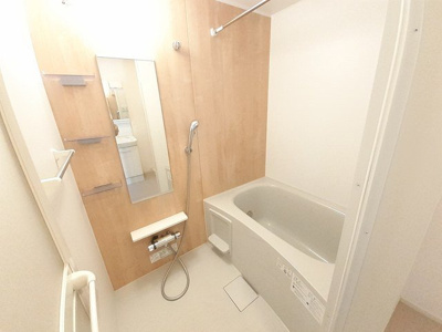 【浴室】 | シャルマン・ドミール | 日々の疲れを癒すお風呂付です